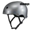 Triple Eight Deep Cover Helmet - Silver Glitter -DADDIES Skate Gear 604352038621 1