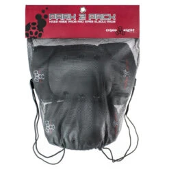 Triple Eight Park 2 Pack Of Pads - Black