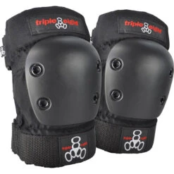 Triple Eight Park 2 Pack Of Pads - Black -DADDIES Skate Gear 604352600972 3