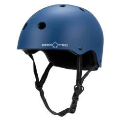 Pro-Tec Low Pro Helmet - Matte Blue -DADDIES Skate Gear 604352891349 3