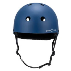 Pro-Tec Low Pro Helmet - Matte Blue -DADDIES Skate Gear 604352891349 4