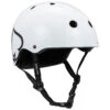 Pro-Tec Low Pro Helmet - Glossy White -DADDIES Skate Gear 604352891370 1