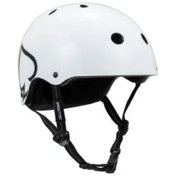 Pro-Tec Low Pro Helmet - Glossy White
