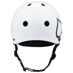 Pro-Tec Low Pro Helmet - Glossy White -DADDIES Skate Gear 604352891370 4