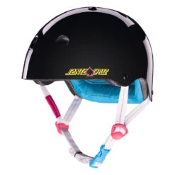 Pro-Tec X Santa Cruz Signature Edition Low Pro Helmet - Black Gloss -DADDIES Skate Gear 604352891592 2