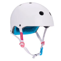 Pro-Tec X Santa Cruz Signature Edition Low Pro Helmet - White Gloss 9 Pro-Tec X Santa Cruz Signature Edition Low Pro Helmet - White Gloss -DADDIES Skate Gear 604352891622 3