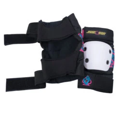 Pro-Tec X Santa Cruz Signature Edition Street Adult 3 Pack Of Pads - Black -DADDIES Skate Gear 604352891677 3