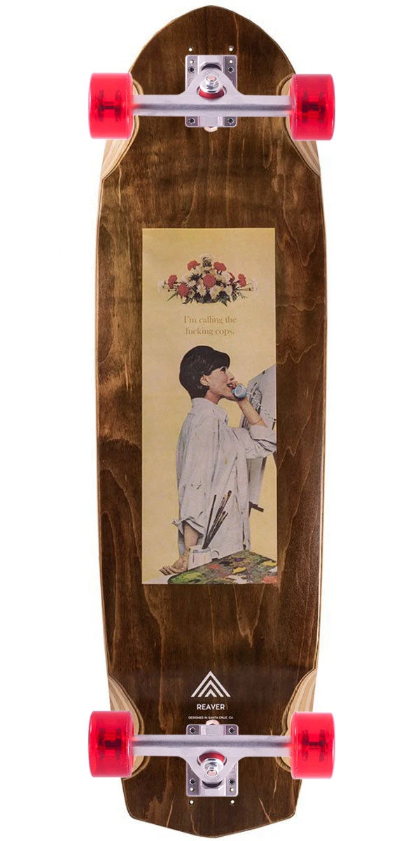 Prism Reaver Cop Caller 34.5" Longboard Complete 3 Prism Reaver Cop Caller 34.5" Longboard Complete