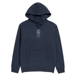 Jenkem Nokia Hoodie - Slate Blue