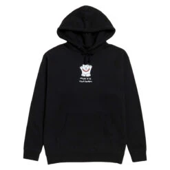 Jenkem Think Big Hoodie - Black
