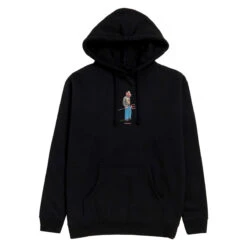 Jenkem Devil Boy Hoodie - Black