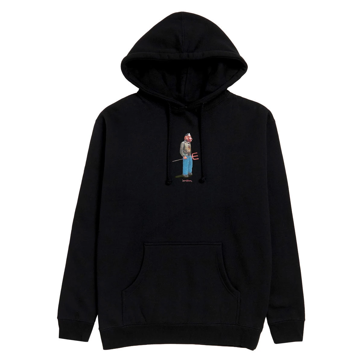 Jenkem Devil Boy Hoodie - Black 3 Jenkem Devil Boy Hoodie - Black