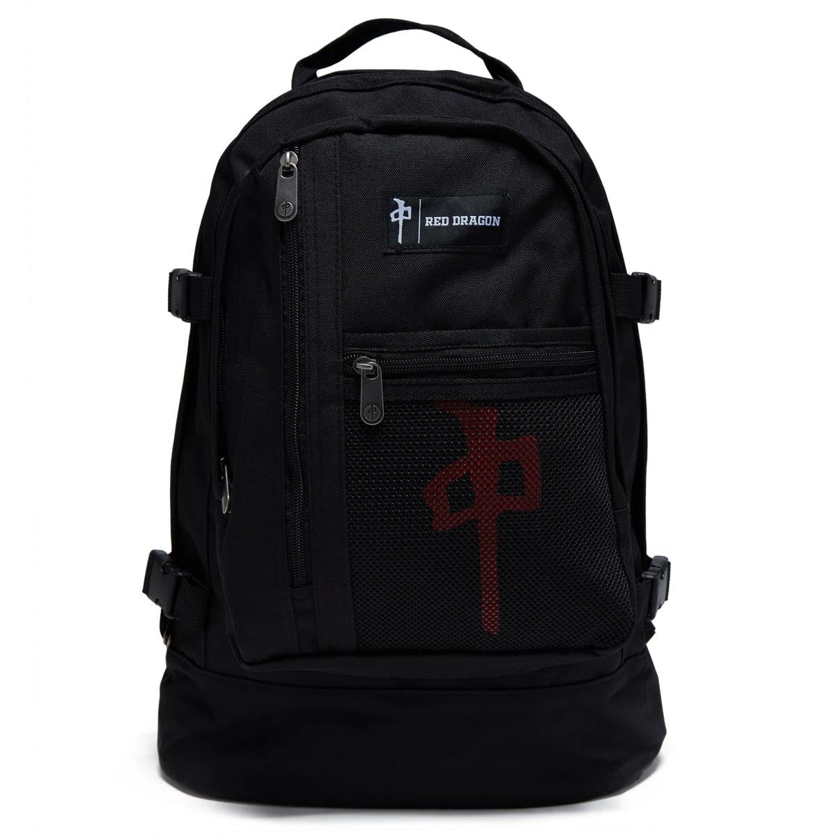 RDS Explorer Backpack - Black/Red 3 RDS Explorer Backpack - Black/Red