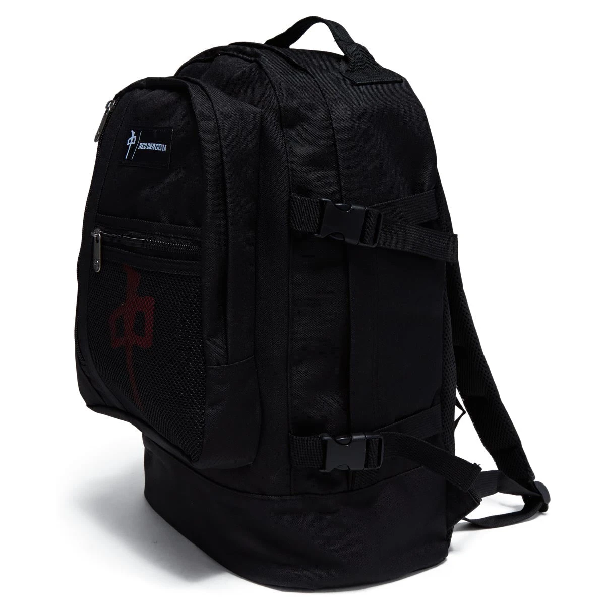 RDS Explorer Backpack - Black/Red 5 RDS Explorer Backpack - Black/Red - Image 3