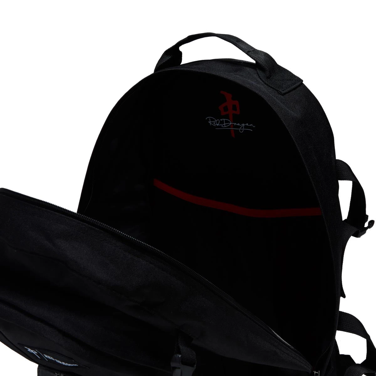 RDS Explorer Backpack - Black/Red 6 RDS Explorer Backpack - Black/Red - Image 4