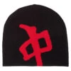 RDS Toque Chung Beanie - Black/Red -DADDIES Skate Gear 628000773276 1