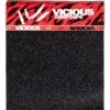 Vicious 4 Pack Sheet Grip Tape - Black - 10"x11" -DADDIES Skate Gear 628451792017 1