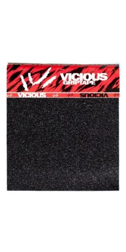Vicious 4 Pack Sheet Grip Tape - Black - 10"x11"