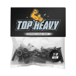 Top Heavy Heavy Allen Hardware - 7/8"