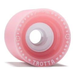 Blood Orange Cole Trotta Series 78a Longboard Wheels - Peach - 70mm