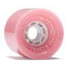 Blood Orange Cole Trotta Series 78a Longboard Wheels - Peach - 74mm -DADDIES Skate Gear 643781953952 1
