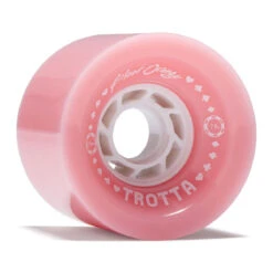 Blood Orange Cole Trotta Series 78a Longboard Wheels - Peach - 74mm