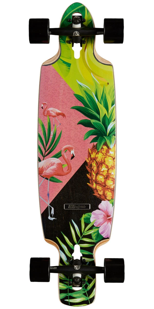 DB Dagger Prebuilt Longboard Complete - Pina Colada 3 DB Dagger Prebuilt Longboard Complete - Pina Colada