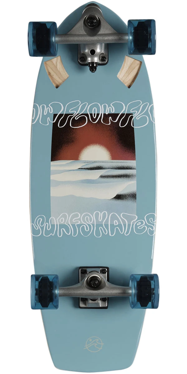 Flow Grom 29" Surfskate Pre-Built Complete - Blue 3 Flow Grom 29" Surfskate Pre-Built Complete - Blue