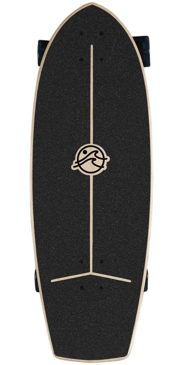 Flow Grom 29" Surfskate Pre-Built Complete - Blue 4 Flow Grom 29" Surfskate Pre-Built Complete - Blue - Image 2