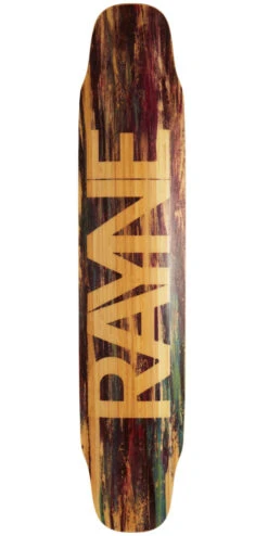 Rayne Whip 47" Longboard Deck - Fat Bottom