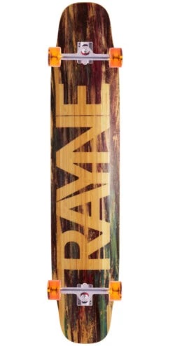 Rayne Whip 47" Longboard Complete - Fat Bottom