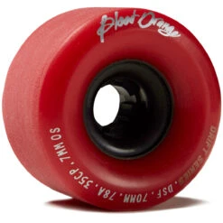 Blood Orange Drift Delinquents 78A Longboard Wheels - Oxblood - 70mm