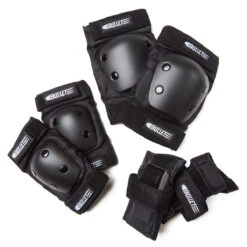Bullet Junior Set Of Pads - Black