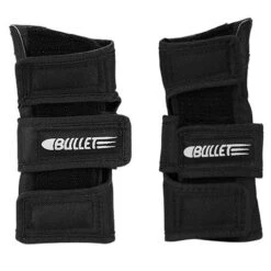 Bullet Wrist Guard Pads - Black