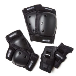 Bullet Adult Set Of Pads - Black