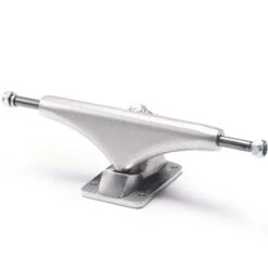 Bullet Standard Skateboard Trucks - Polished Silver - 130mm