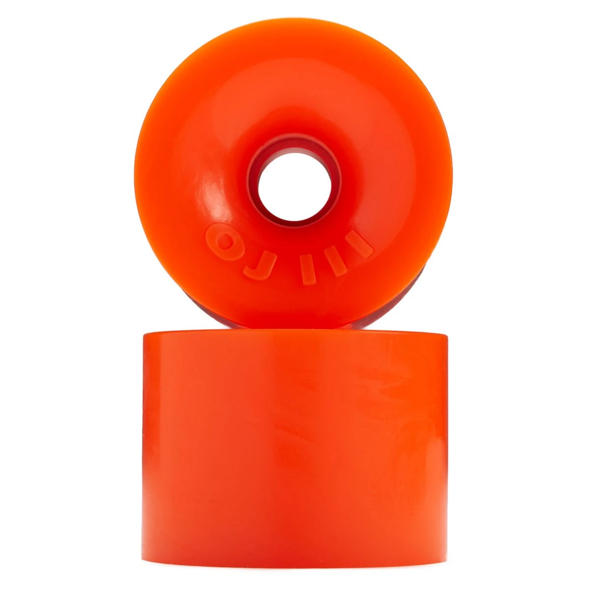 OJ Thunder Juice 78a Skateboard Wheels - Orange - 75mm 4 OJ Thunder Juice 78a Skateboard Wheels - Orange - 75mm - Image 2