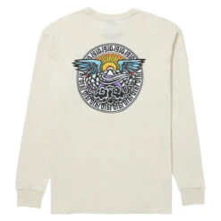 1910 Daybreak Long Sleeve T-Shirt - Vintage White