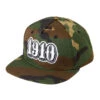 1910 OG Patched 5 Panel Hat - Camo 1 1910 OG Patched 5 Panel Hat - Camo -DADDIES Skate Gear 669423330318 1