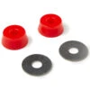 RipTide Street Fat Cone Bushings - Krank 84a -DADDIES Skate Gear 680063033049 1