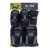 187 Six Pack Of Adult Pads - Black 1 187 Six Pack Of Adult Pads - Black -DADDIES Skate Gear 682821776229 1