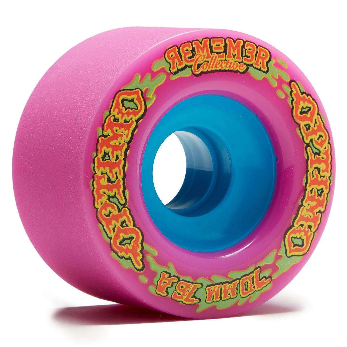 Remember Optimo 76a Longboard Wheels - Pink - 70mm 3 Remember Optimo 76a Longboard Wheels - Pink - 70mm