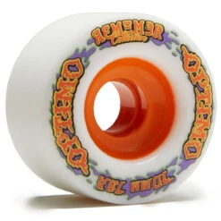 Remember Optimo 78a Longboard Wheels - White - 70mm
