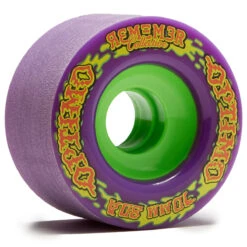 Remember Optimo 80a Longboard Wheels - Purple - 70mm