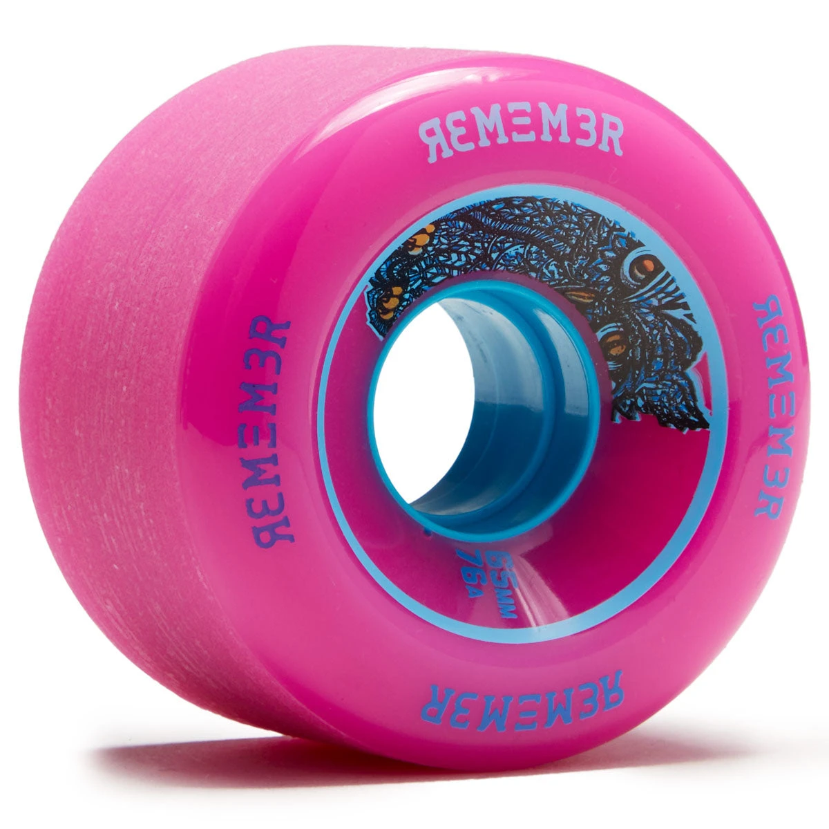 Remember Lil' Hoots 76a Longboard Wheels - Pink - 65mm 3 Remember Lil' Hoots 76a Longboard Wheels - Pink - 65mm