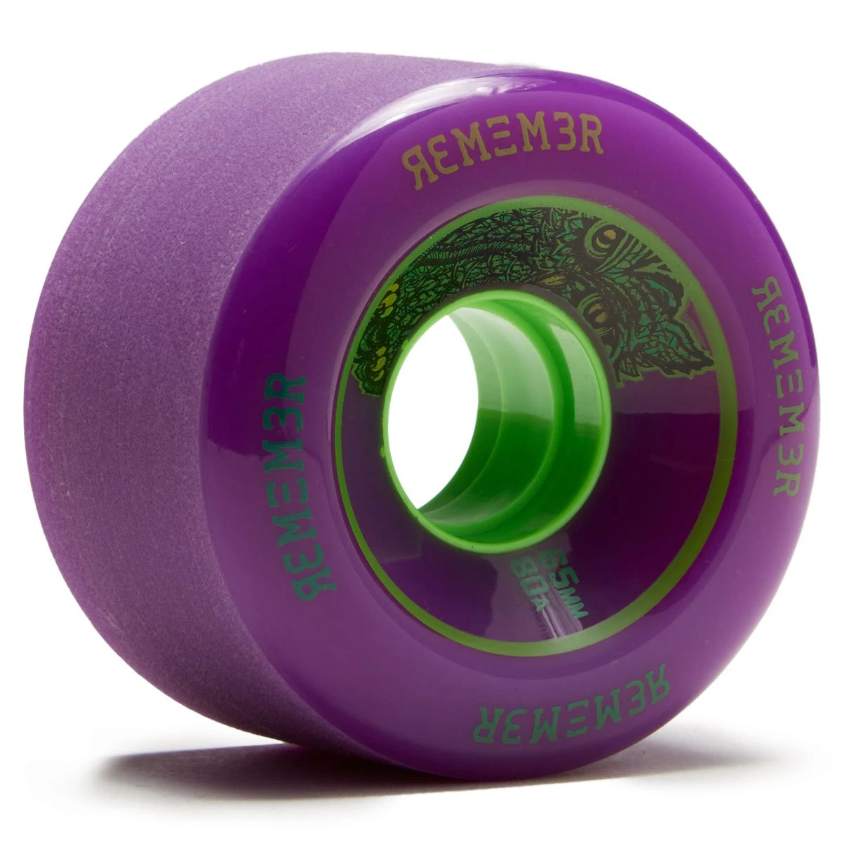 Remember Lil' Hoots 80a Longboard Wheels - Purple - 65mm 3 Remember Lil' Hoots 80a Longboard Wheels - Purple - 65mm