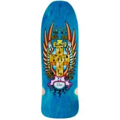 Santa Monica Airlines PC Skateboard Deck - Blue Stain - 9.50"