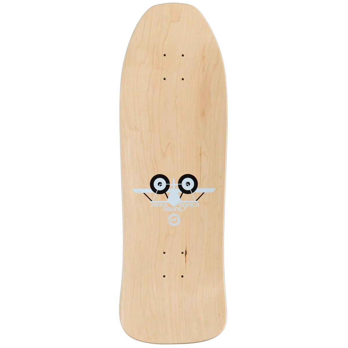 Santa Monica Airlines PC Skateboard Complete - Blue Stain - 9.50" 4 Santa Monica Airlines PC Skateboard Complete - Blue Stain - 9.50" - Image 2