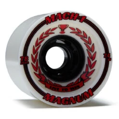 Venom Magnum Mach 1 Formula Cobra Core 74a Longboard Wheels - Red Print - 78mm