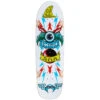 Santa Monica Airlines Pat Ngoho Skateboard Deck - White Formica - 9.50" -DADDIES Skate Gear 695845938214 1